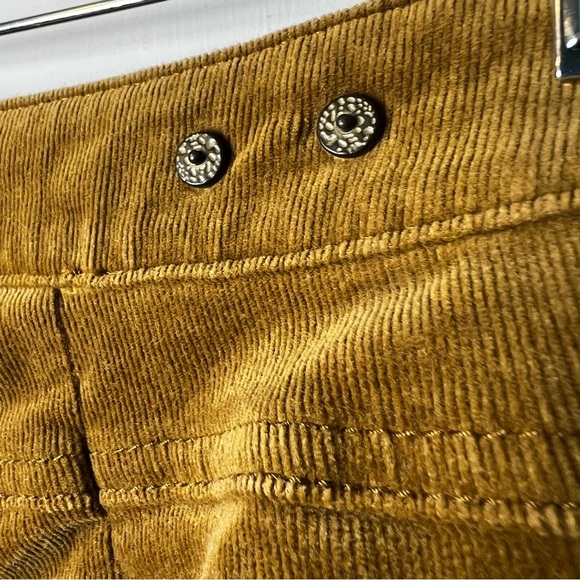 Cabi - Brown Velvet Corduroy Pants - Sz. 6 - Picture 8 of 13